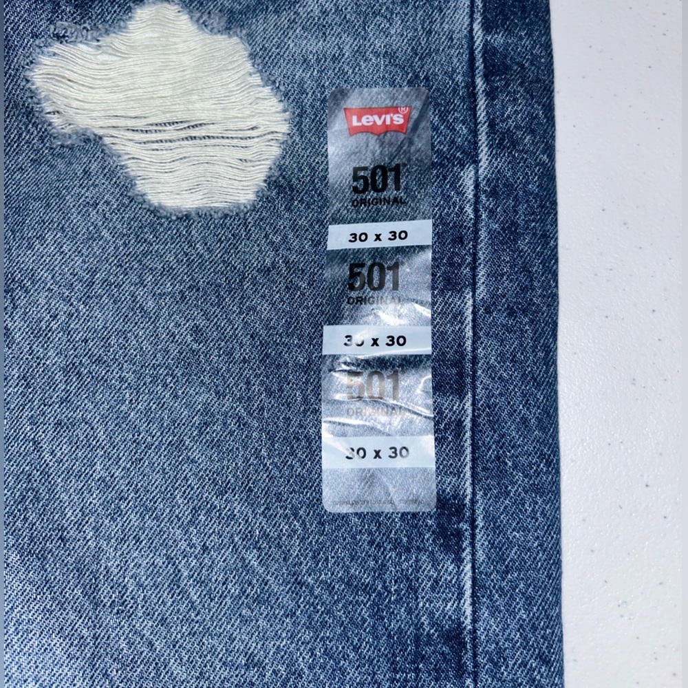 Levi’s, 501, High Rise - Picture 5 of 9